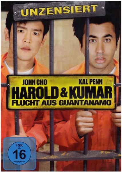 Warner Home Harold & Kumar - Flucht aus Guantanamo (Unzensiert)