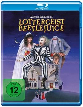 Warner Home Lottergeist Beetlejuicet [Blu-ray]