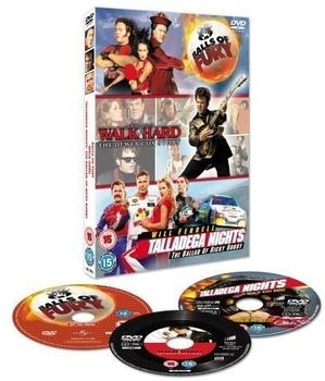 Uca Balls Of FuryWalk Hard - The Dewey Cox StoryTalladega Nights - The Ballad Of Ricky Bobby [UK IMPORT]