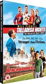 Uca The BenchwarmersTalladega Nights - The Ballad Of Ricky BobbyStranger Than Fiction [UK IMPORT]