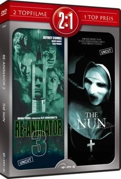 EMS Re-Animator 3The Nun (2 DVDs)