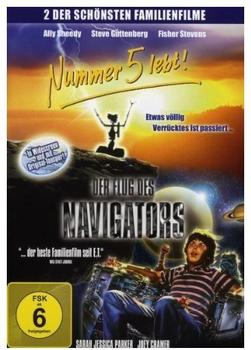 Splendid Medien Nummer 5 lebtDer Flug des Navigators (2 DVDs)