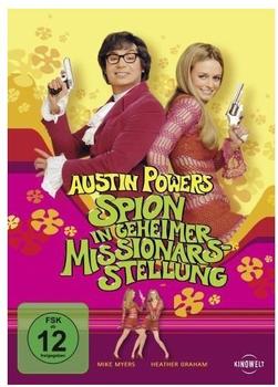 Kinowelt Medien Austin Powers 2 - Spion in geheimer Missionarsstellung [Blu-ray]