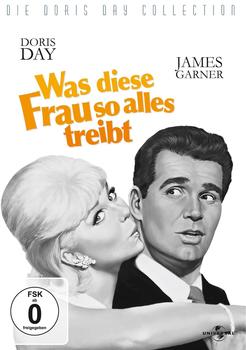 Was diese Frau so alles treibt Doris Day [DVD]