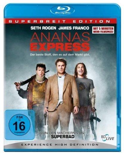Ananas Express - Superbreit Edition [Blu-ray]