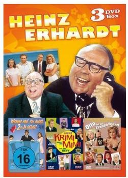 Heinz Erhardt - DVD Box mit 3 DVDs
