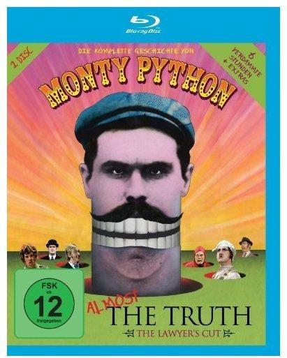 Monty Python - Almost the Truth - The Lawyers Cut (OmU) (Blu-ray)