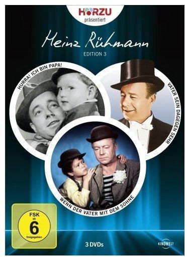 Hörzu präsentiert Heinz Rühmann - Edition 3 (3 Discs)