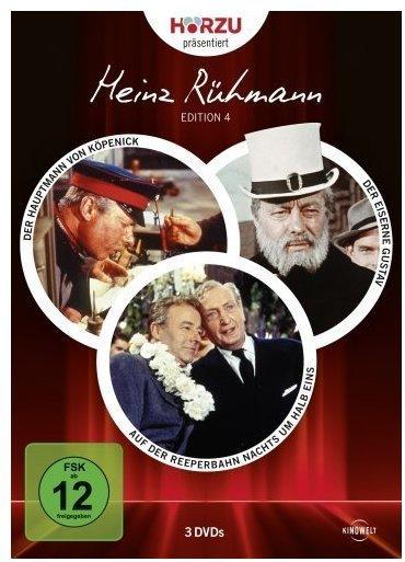 Hörzu präsentiert Heinz Rühmann - Edition 4 (3 Discs)