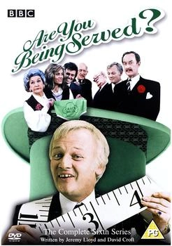 Cinema Club Are You Being Served? - Series 6 [UK IMPORT]