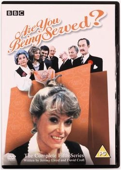Cinema Club Are You Being Served? - Series 5 [UK IMPORT]