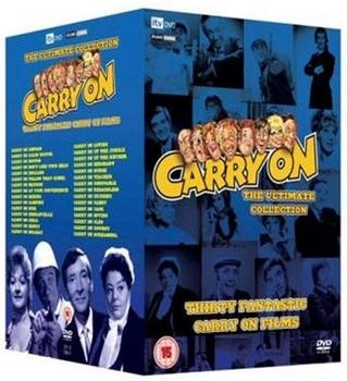 ITV The Ultimate Carry On Collection [UK IMPORT]