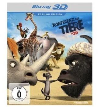 Konferenz der Tiere (3D Version) (Blu-ray)