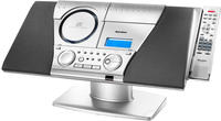 Karcher Radio DAB MC 6550, CD, Kassettendeck, Stereo