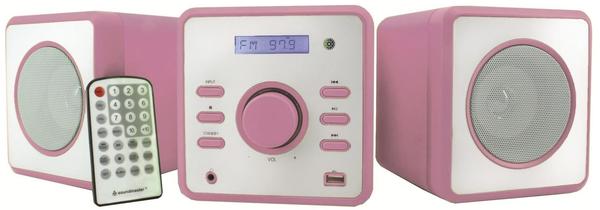 Soundmaster MCD 360 pink