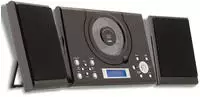 Roxx MC 201 Stereoanlage AUX, CD, UKW, Inkl. Fernbedienung, Inkl. Lautsprecherbox,