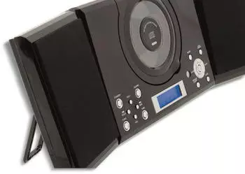 ROXX MC201 – ROXX MC201 – Vertikale Kompaktanlage mit Weckfunktion und Wandmontage