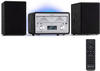 Auna DAB Radio CD-Player für Zuhause, FM/DAB/DAB+ Radio mit Bluetooth und AUX,...