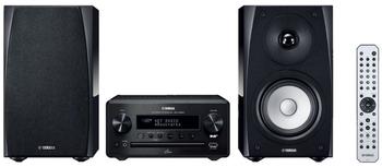 Yamaha MCR-N560D schwarz/klavierlack schwarz