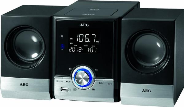 AEG MC 4461 BT schwarz