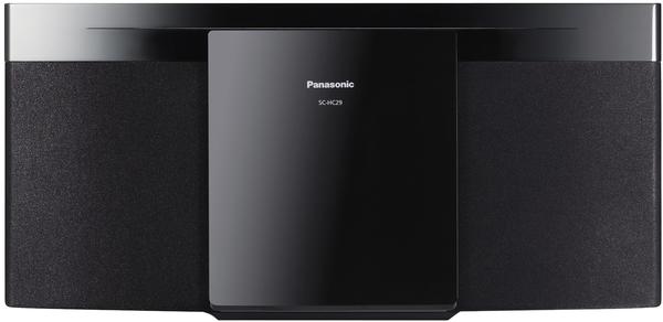 Panasonic SC-HC29EG schwarz
