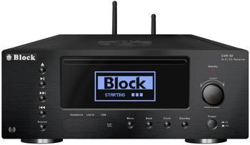 Audioblock Block CVR-50 (silber)