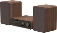 PURE 252808, Pure Classic Stereo Coffee Black/Walnut