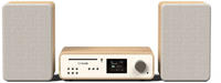 PURE 252807, Pure Classic Stereo Cotton White/Oak