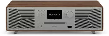 Sonoro Meisterst&uuml;ck (gen 2) Walnut/Silver