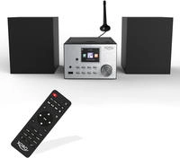Xoro Multi Micro Kompaktanlage & Internetradio DAB+ und UKW (SAT100380)