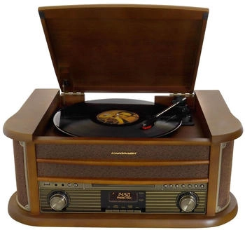 Soundmaster 10744 – Vielseitige Musikwiedergabe für jeden Geschmack