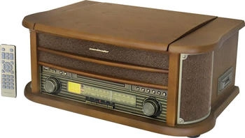 Soundmaster NR560 – Soundmaster NR560 – Nostalgischer Klanggenuss trifft moderne Vielseitigkeit
