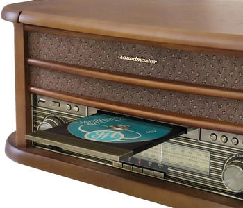Soundmaster NR560 – Vielseitige Musikwiedergabe für jeden Geschmack