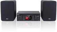 Block HiFi AB10235-02, Block HiFi MHF-50 Mikroanlage Saphirschwarz