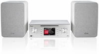 Block AB10235-03, BLOCK MHF-50, Heim-Audio-Mikrosystem, Wei&szlig;, 200 W, 88 dB, 0,01%,