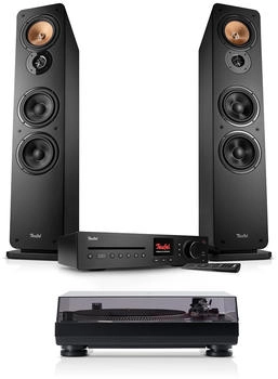 Teufel Ultima 40 Kombo 3 schwarz + DUAL DT 250