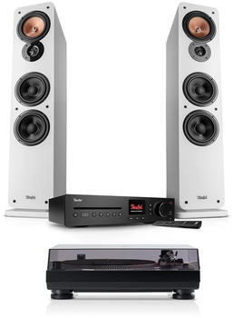 Teufel Ultima 40 Kombo 3 wei&szlig; + DUAL DT 250