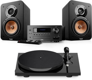 Teufel Ultima 20 Kombo MK4 (2025) schwarz + Pro-ject E1 BT