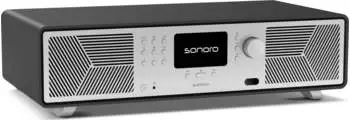 Trevi HCX 10F6 HiFi-stereo-installatie, thuisstereo-installatie, digitale radiotuner, 30 FM-zenders, CD- en MP3-speler, LCD-display, USB MP3-speler, AUX-IN, afstandsbediening inbegrepen