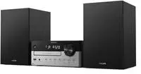 Philips TAM4205M2 - Mikro-Hi-Fi-Anlage 80 W, Bassreflex-Lautsprecher, CD, UKW, USB,