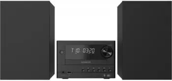 Kenwood M-450DAB Micro-HiFi-System CD, DAB+, Bluetooth, schwarz (M-450DAB)