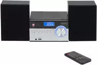 Camry CR 1173 Mini HiFi Anlage mit CD Player, Schwarz