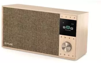 PURE Evoke Home II All-in-One Musiksystem mit CD, Birke (255792)