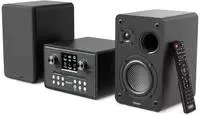 Majority 1000003061, Majority Homerton HiFi Internet Radio Hi-Fi System - Black
