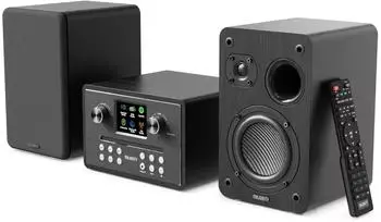 Majority Homerton HiFi-Stereoanlage DAB+/Internetradio mit CD (Homerton)