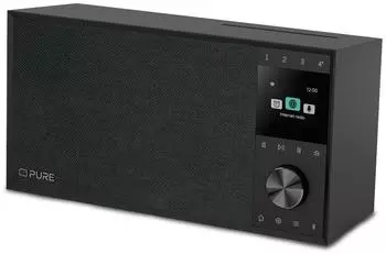 PURE Evoke Home II All-in-One Musiksystem mit CD, schwarz (255794)