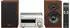 Denon D-M41DAB Silber/Kirsche