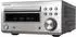 Denon D-M41DAB Silber/Kirsche