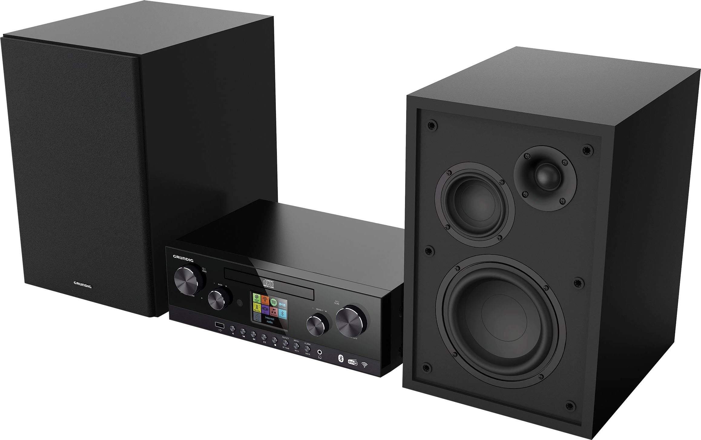 Grundig Cms 5000 Bt Dab+ Web Test Grundig CMS 5000 BT DAB+ Test - 93/100 (sehr gut)