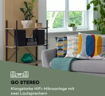 Auna Connect System S schwarz – Erleben Sie die Vielseitigkeit des Auna Connect System S schwarz